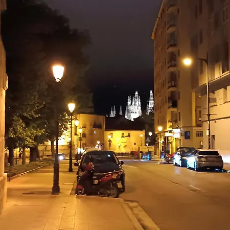 Apartment Apartamento De 2 Dormitorios En El Centro De Burgos Junto A La Catedral *