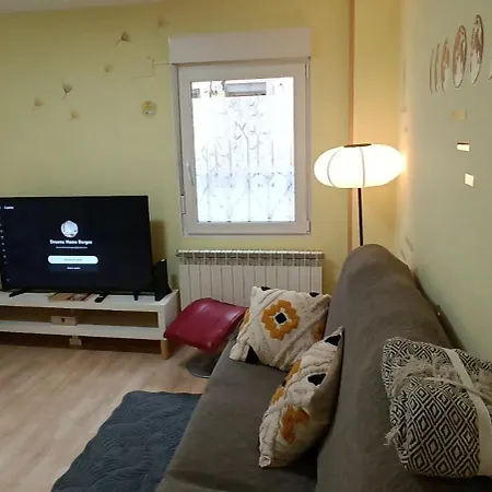 Apartamento De 2 Dormitorios En El Centro De Burgos Junto A La Catedral