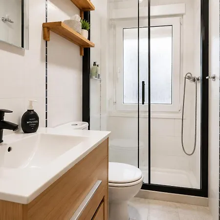 Apartmán De 2 En El Centro De Junto A La Catedral *