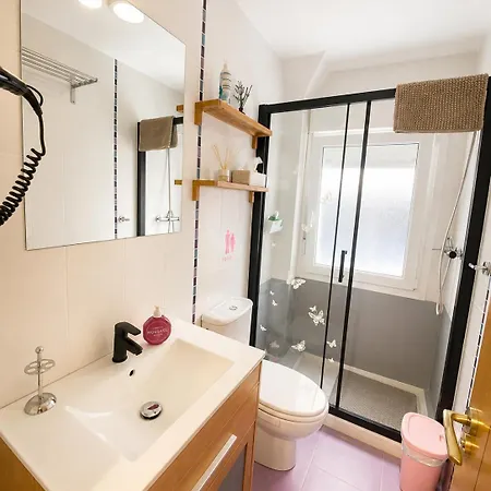 Apartmán De 2 En El Centro De Junto A La Catedral *